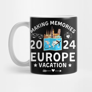 Vacation 2024 Making Memories Family Holiday Summer Mug